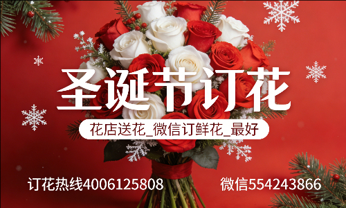 鸡西鸡冠区花店送花_微信订鲜花_圣诞节订花_最好? 鸡西鸡冠区花店